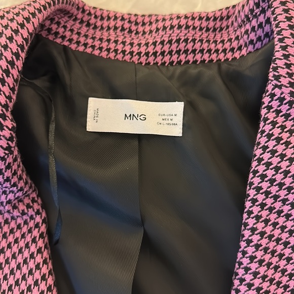 Mango Houndstooth Blazer - Picture 5 of 6